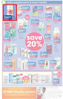 Clicks : Mid Month Savings (14 Dec 2017 - 23 Jan 2018), page 26