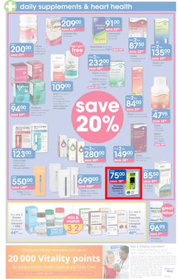 Clicks : Mid Month Savings (14 Dec 2017 - 23 Jan 2018), page 26