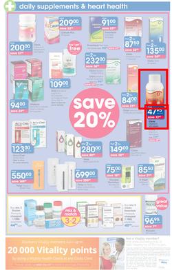 Clicks : Mid Month Savings (14 Dec 2017 - 23 Jan 2018), page 26