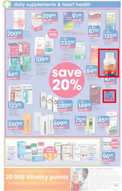 Clicks : Mid Month Savings (14 Dec 2017 - 23 Jan 2018), page 26