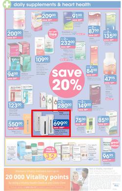 Clicks : Mid Month Savings (14 Dec 2017 - 23 Jan 2018), page 26