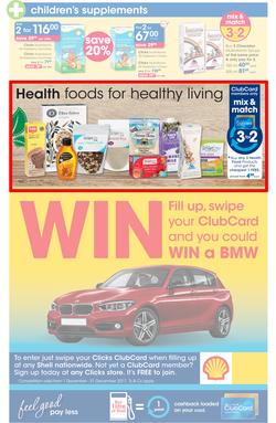 Clicks : Mid Month Savings (14 Dec 2017 - 23 Jan 2018), page 27