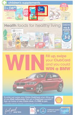 Clicks : Mid Month Savings (14 Dec 2017 - 23 Jan 2018), page 27