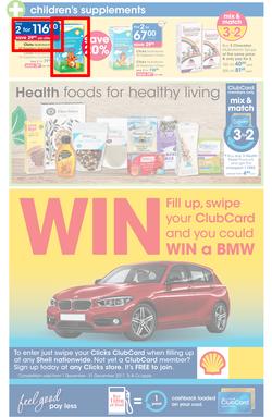 Clicks : Mid Month Savings (14 Dec 2017 - 23 Jan 2018), page 27