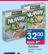 NutriTech Nuway Cereal-500g Each