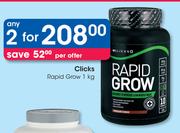Clicks Rapid Grow-2 x 1Kg
