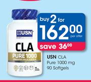 USN Cla Pure 1000 mg 90 Softgels-For 2