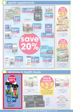 Clicks : Mid Month Savings (14 Dec 2017 - 23 Jan 2018), page 28
