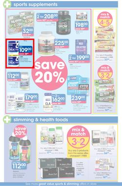 Clicks : Mid Month Savings (14 Dec 2017 - 23 Jan 2018), page 28