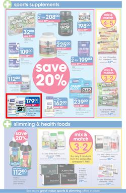 Clicks : Mid Month Savings (14 Dec 2017 - 23 Jan 2018), page 28