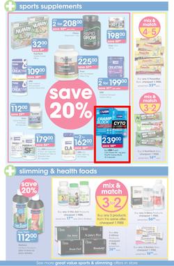 Clicks : Mid Month Savings (14 Dec 2017 - 23 Jan 2018), page 28