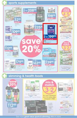 Clicks : Mid Month Savings (14 Dec 2017 - 23 Jan 2018), page 28
