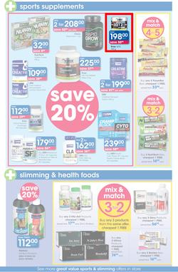 Clicks : Mid Month Savings (14 Dec 2017 - 23 Jan 2018), page 28