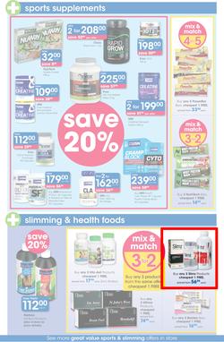 Clicks : Mid Month Savings (14 Dec 2017 - 23 Jan 2018), page 28