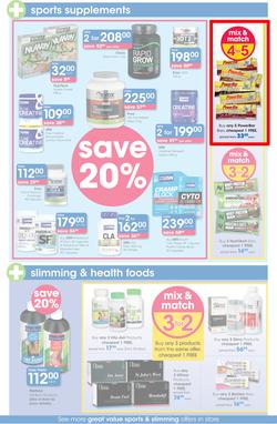 Clicks : Mid Month Savings (14 Dec 2017 - 23 Jan 2018), page 28