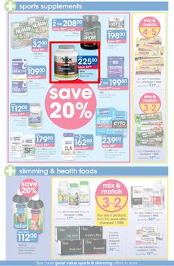Clicks : Mid Month Savings (14 Dec 2017 - 23 Jan 2018), page 28