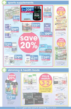 Clicks : Mid Month Savings (14 Dec 2017 - 23 Jan 2018), page 28