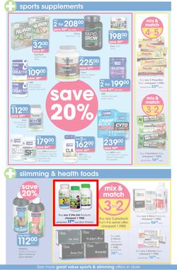 Clicks : Mid Month Savings (14 Dec 2017 - 23 Jan 2018), page 28