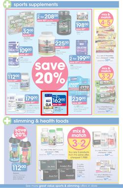 Clicks : Mid Month Savings (14 Dec 2017 - 23 Jan 2018), page 28