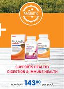 Supports Healthy Digestion & Immune Health