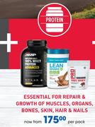 Essential For Repair & Growth Of Muscles, Organs, Bones, Skin, Hair & Nails.