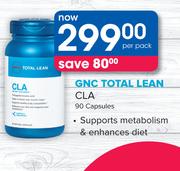 GNC Total Lean Cla 90 Capsules-Per Pack