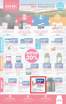 Clicks : Mid Month Savings (14 Dec 2017 - 23 Jan 2018), page 29