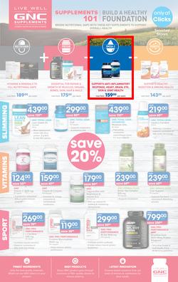 Clicks : Mid Month Savings (14 Dec 2017 - 23 Jan 2018), page 29