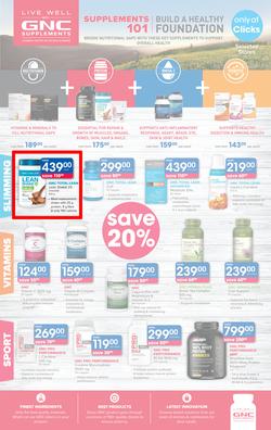 Clicks : Mid Month Savings (14 Dec 2017 - 23 Jan 2018), page 29