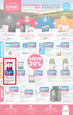 Clicks : Mid Month Savings (14 Dec 2017 - 23 Jan 2018), page 29