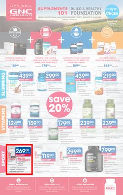 Clicks : Mid Month Savings (14 Dec 2017 - 23 Jan 2018), page 29