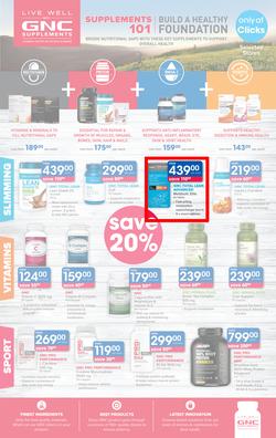 Clicks : Mid Month Savings (14 Dec 2017 - 23 Jan 2018), page 29