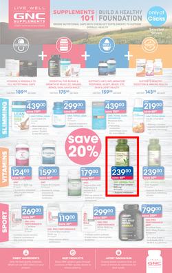 Clicks : Mid Month Savings (14 Dec 2017 - 23 Jan 2018), page 29