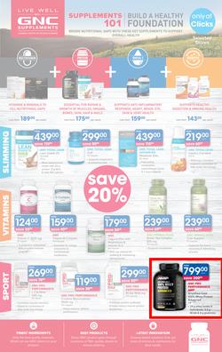 Clicks : Mid Month Savings (14 Dec 2017 - 23 Jan 2018), page 29