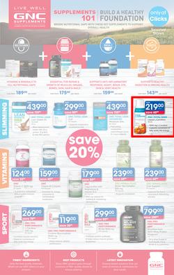 Clicks : Mid Month Savings (14 Dec 2017 - 23 Jan 2018), page 29