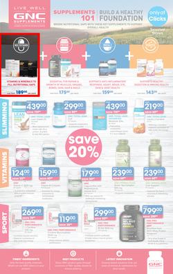 Clicks : Mid Month Savings (14 Dec 2017 - 23 Jan 2018), page 29