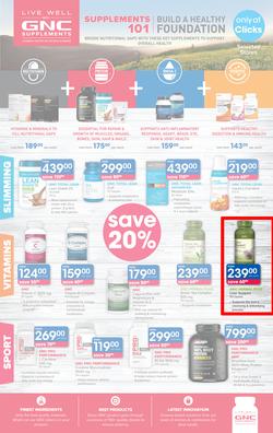 Clicks : Mid Month Savings (14 Dec 2017 - 23 Jan 2018), page 29