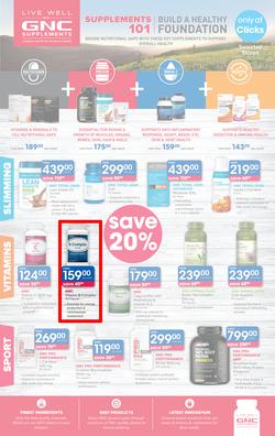 Clicks : Mid Month Savings (14 Dec 2017 - 23 Jan 2018), page 29