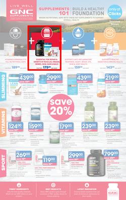 Clicks : Mid Month Savings (14 Dec 2017 - 23 Jan 2018), page 29