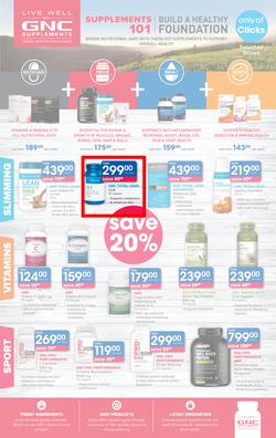 Clicks : Mid Month Savings (14 Dec 2017 - 23 Jan 2018), page 29