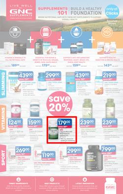 Clicks : Mid Month Savings (14 Dec 2017 - 23 Jan 2018), page 29