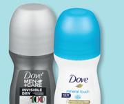 Dove Roll-On-3 x 50ml