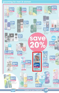 Clicks : Mid Month Savings (14 Dec 2017 - 23 Jan 2018), page 30