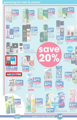 Clicks : Mid Month Savings (14 Dec 2017 - 23 Jan 2018), page 30