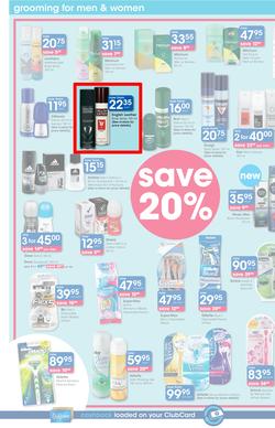 Clicks : Mid Month Savings (14 Dec 2017 - 23 Jan 2018), page 30