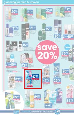 Clicks : Mid Month Savings (14 Dec 2017 - 23 Jan 2018), page 30