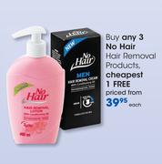 No Hair Hair Removal Products-Each