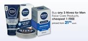 Nivea For Men Face Care Products-Each