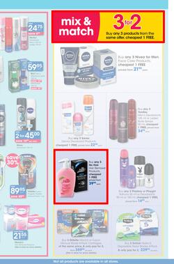 Clicks : Mid Month Savings (14 Dec 2017 - 23 Jan 2018), page 31