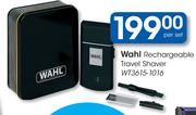 Wahl Rechargeable Travel Shaver WT3615-1016-Per Set